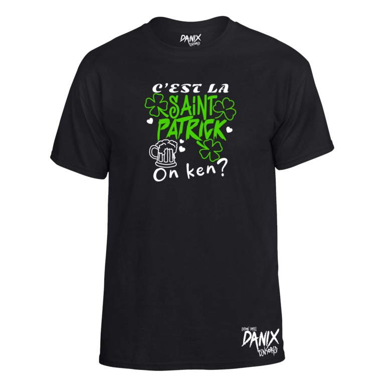 Tshirt St Patrick [DANIX CENSORED]